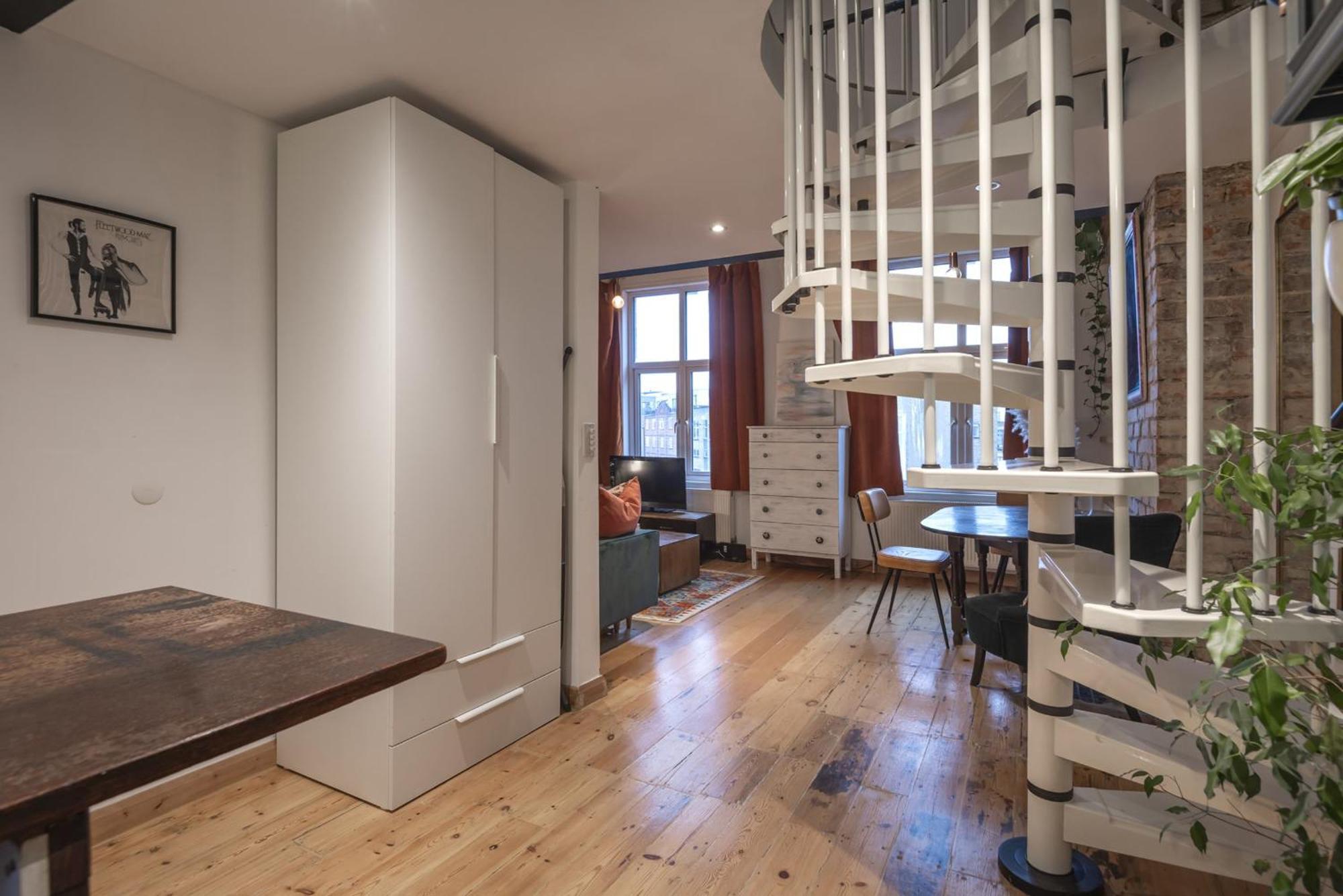 Heart Of Hackney Cosy 1Br London Loft Apt. Apartment Luaran gambar