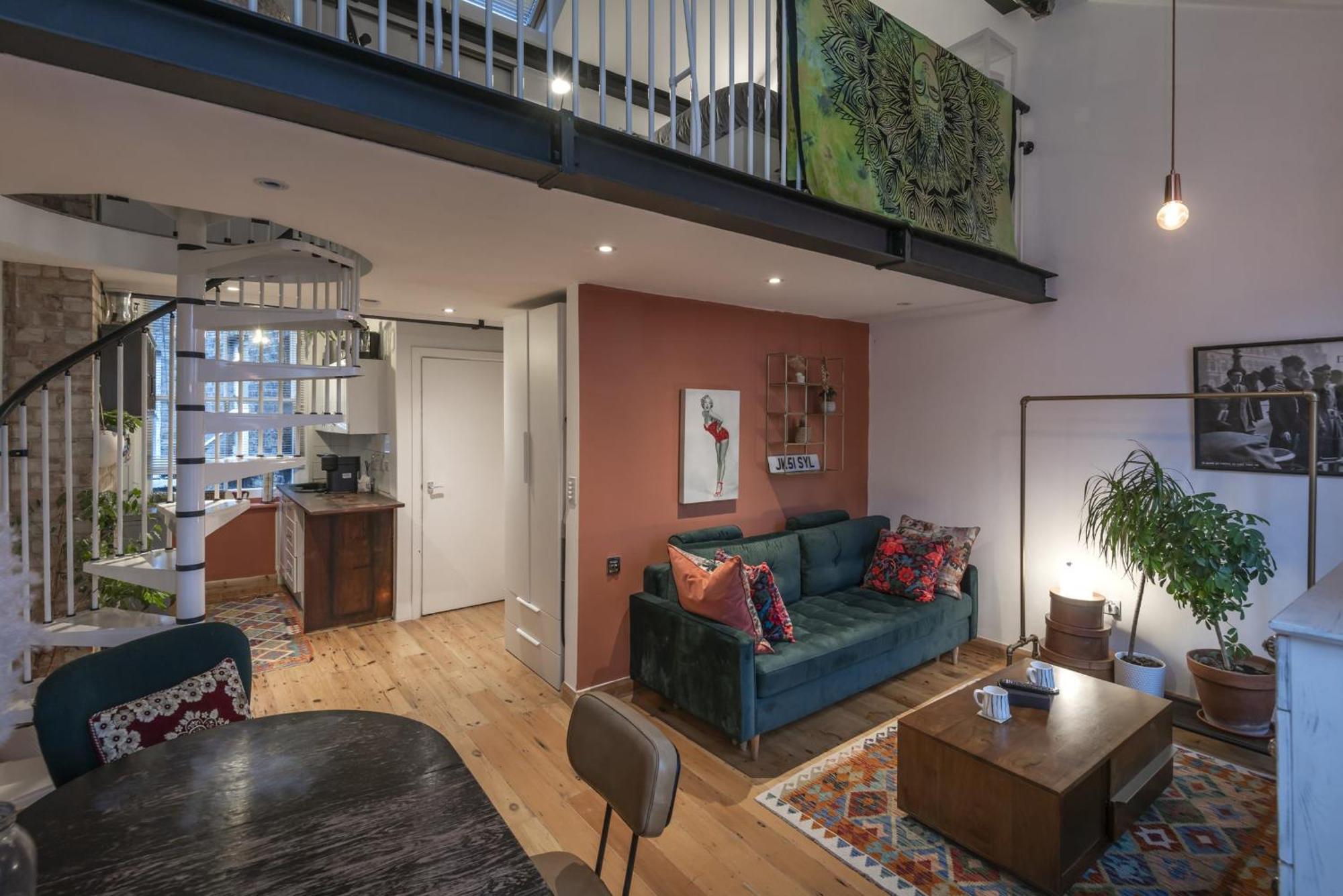 Heart Of Hackney Cosy 1Br London Loft Apt. Apartment Luaran gambar