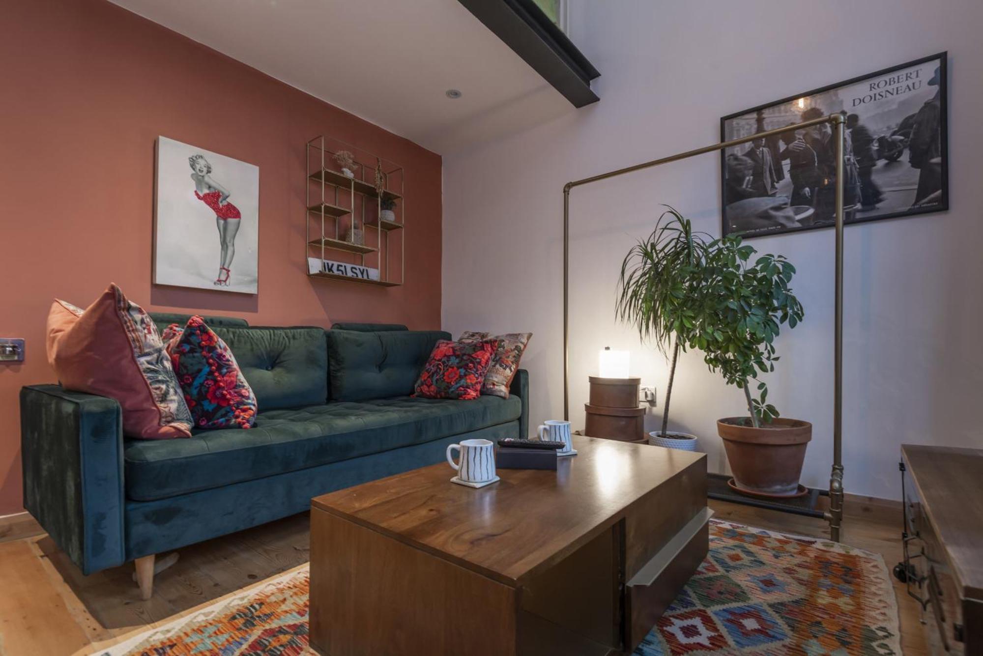 Heart Of Hackney Cosy 1Br London Loft Apt. Apartment Luaran gambar